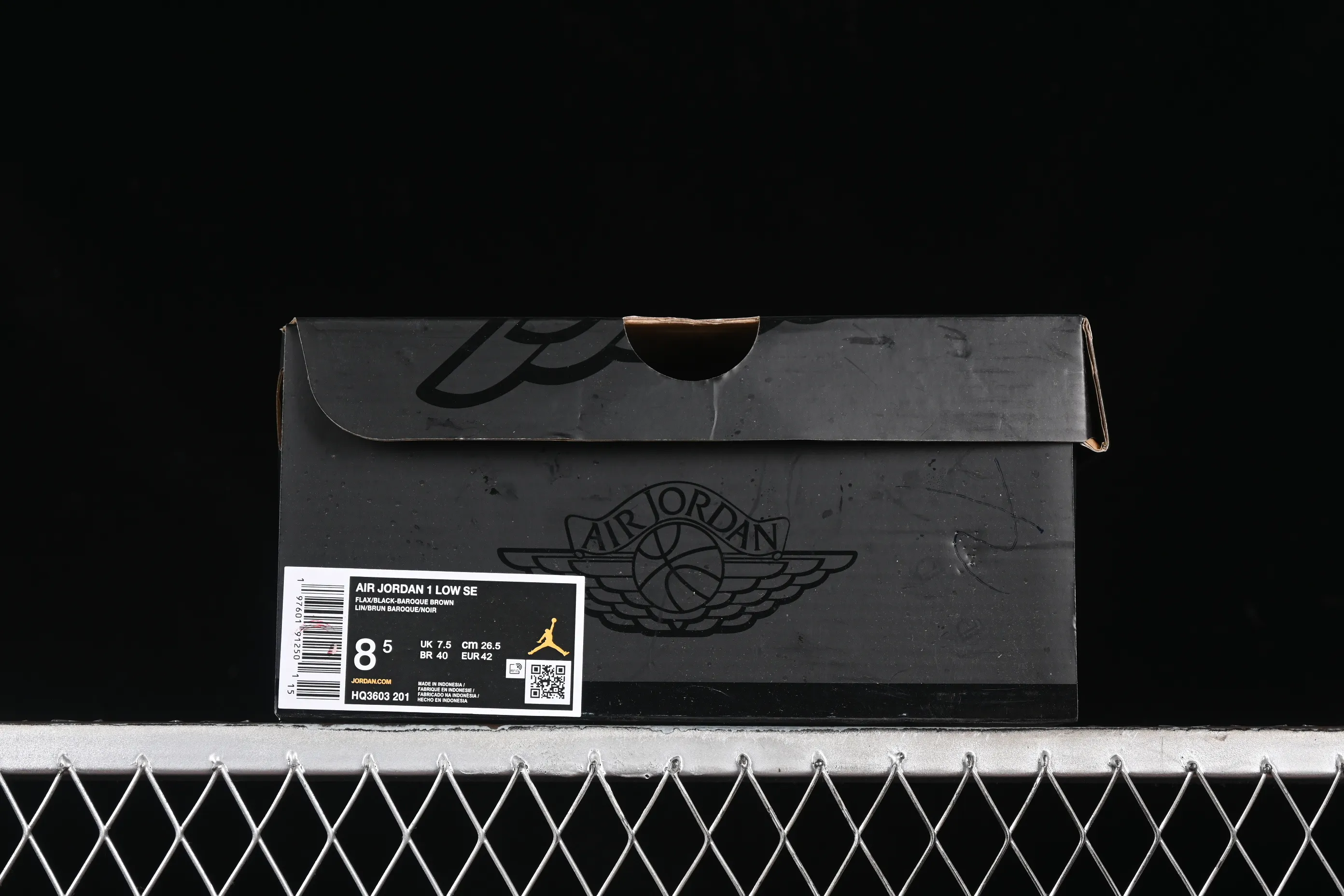 All categories Air Jordan Jordan series basketball shoes Air Jordan 1 Low Air Jordan 1 Low "Flax/Baroque Brown" AJ1 Joe 1 Tan low-top cultural basketball shoes HQ3603-201